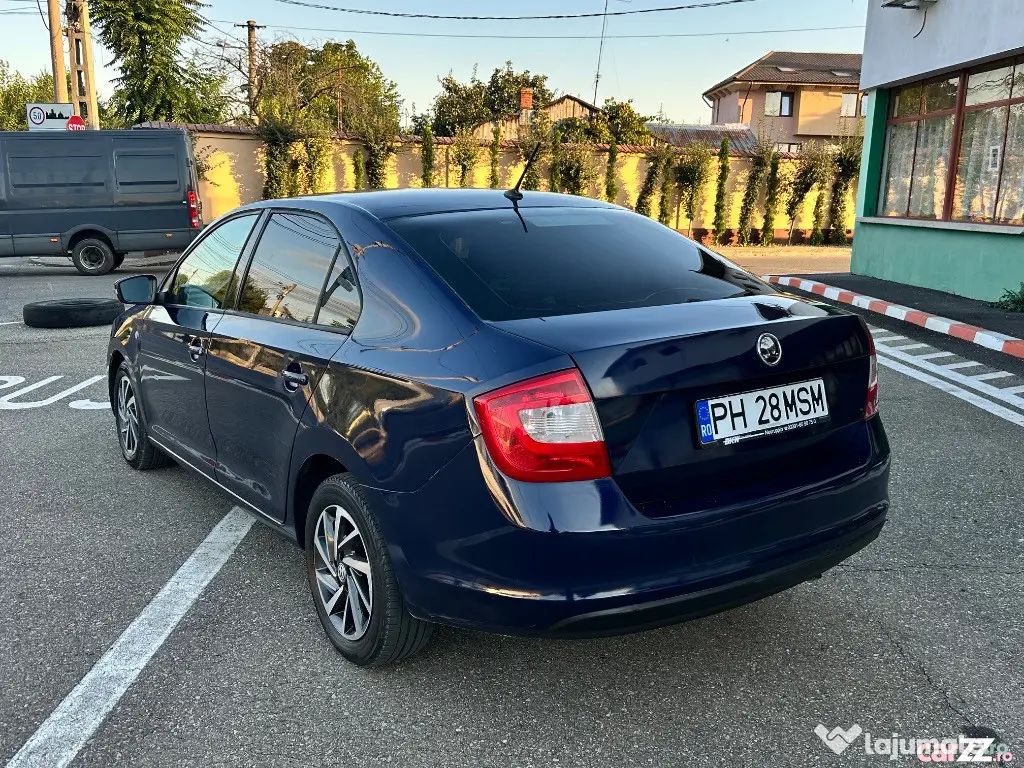 Skoda Rapid 2016