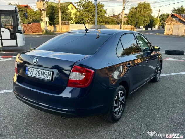 Skoda Rapid 2016