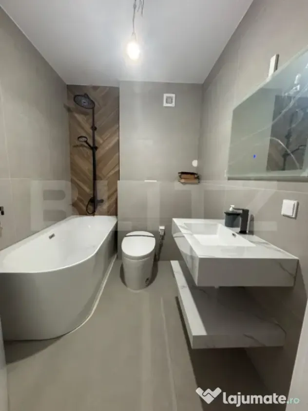 APARTAMENT CU 1 CAMERA, 52 MP, ZONA LIVEZENI - CARTIER TUDOR
