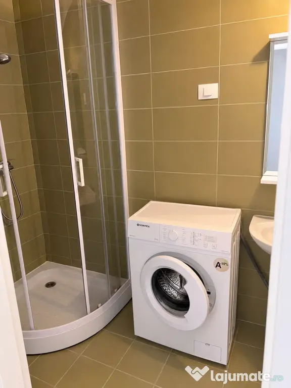 Apartament 1 camera cu curte proprie 6,10 MP LUNCA CETĂȚUII