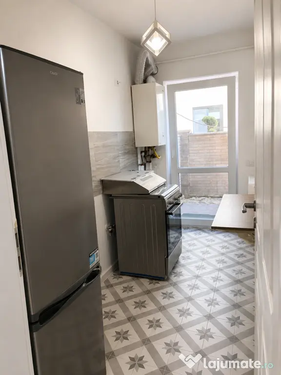 Apartament 1 camera cu curte proprie 6,10 MP LUNCA CETĂȚUII