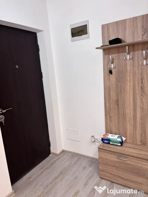 Apartament 1 camera cu curte proprie 6,10 MP LUNCA CETĂȚUII