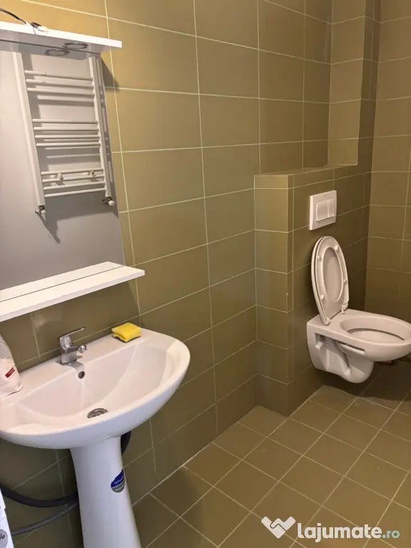 Apartament 1 camera cu curte proprie 6,10 MP LUNCA CETĂȚUII