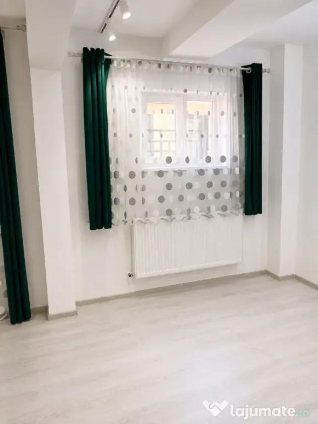 Apartament 1 camera cu curte proprie 6,10 MP LUNCA CETĂȚUII