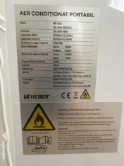 Aer condițional portabil Heber 