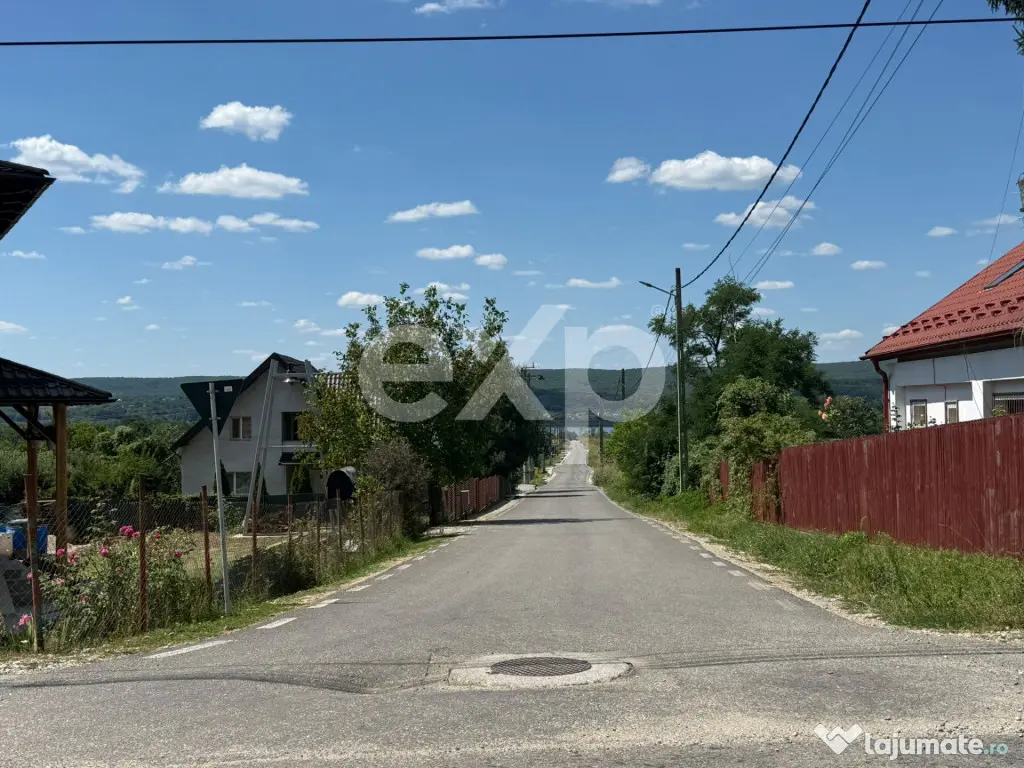 Teren 14.000 mp în Budeasa cu vedere superbă către baraj