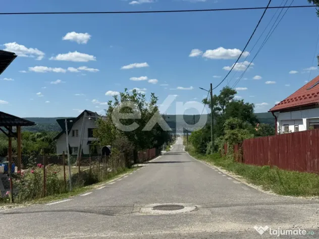 Teren 14.000 mp în Budeasa cu vedere superbă către baraj