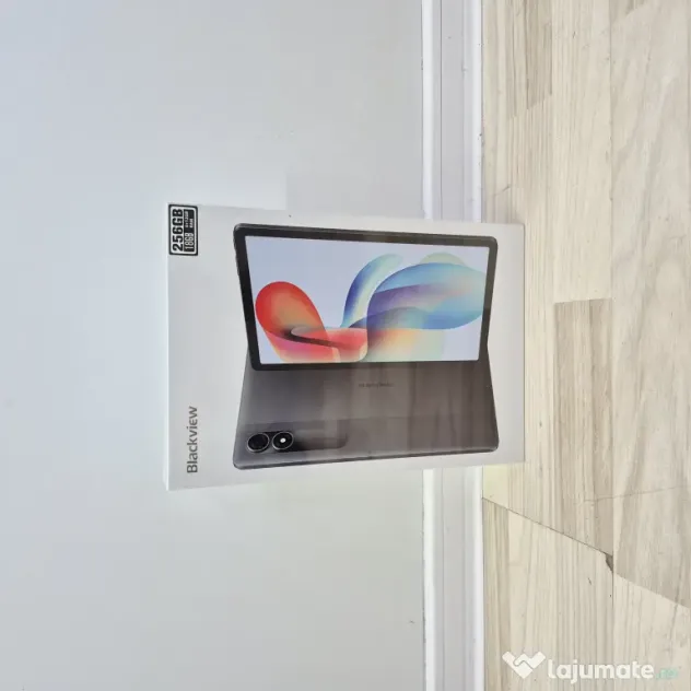 Tableta Blackview Tab 9 WiFi Noua Sigilata 6GB + 12GB extensibili 256GB ROM