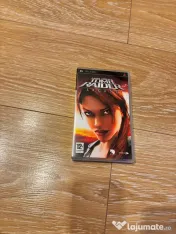 Jocuri PSP – NFS Carbon & Tomb Raider Legend, originale
