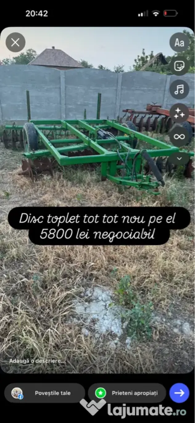 Disc triplet nou tot