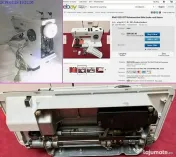 Masina de cusut electrica Pfaff 1221 semi industriala 