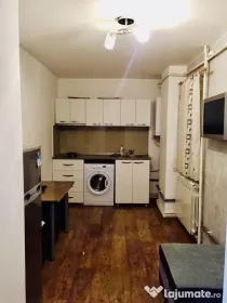 Apartament 1 camera dec. zona bănci et.1/8, utilat mobilat
