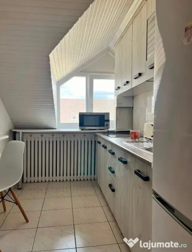 Inchiriez apartament cu 1 camera in Deva, zona Cuza Voda, etaj 3,