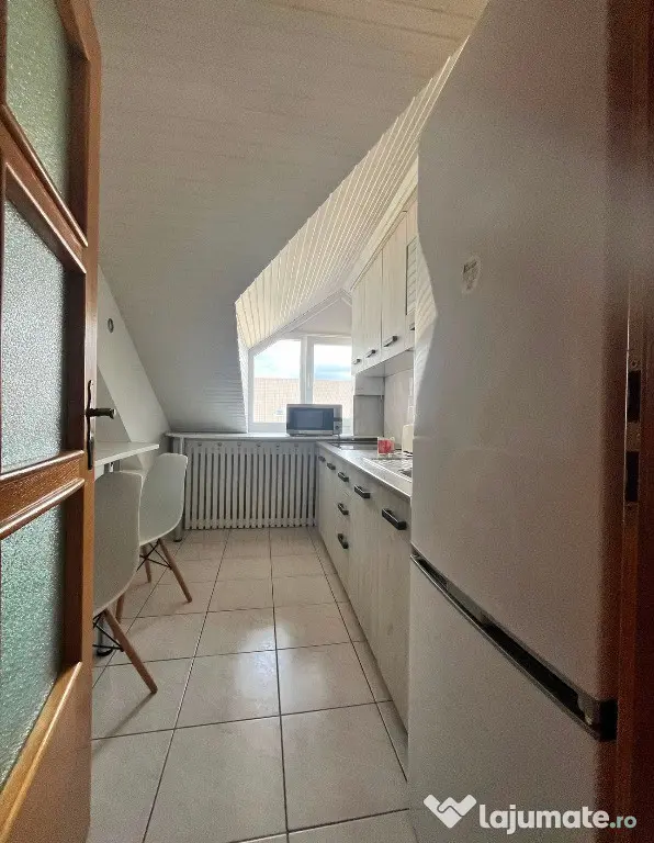 Inchiriez apartament cu 1 camera in Deva, zona Cuza Voda, etaj 3,