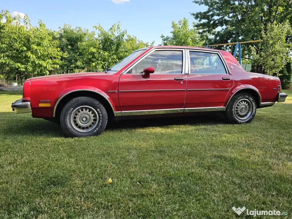 Buick Skylark Vehicul Istoric, unicat in Romania, masina americana