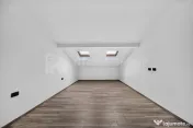 Vila cu arhitectura deosebita, teren 636mp, Cristian, Brasov 