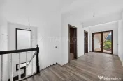 Vila cu arhitectura deosebita, teren 636mp, Cristian, Brasov 