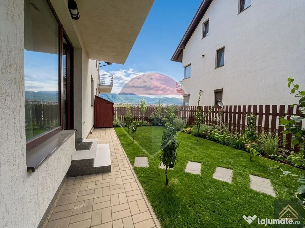 Apartament + 75 MP Curte Privată în Ghimbav | COMISION 0%