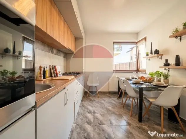 Apartament + 75 MP Curte Privată în Ghimbav | COMISION 0%