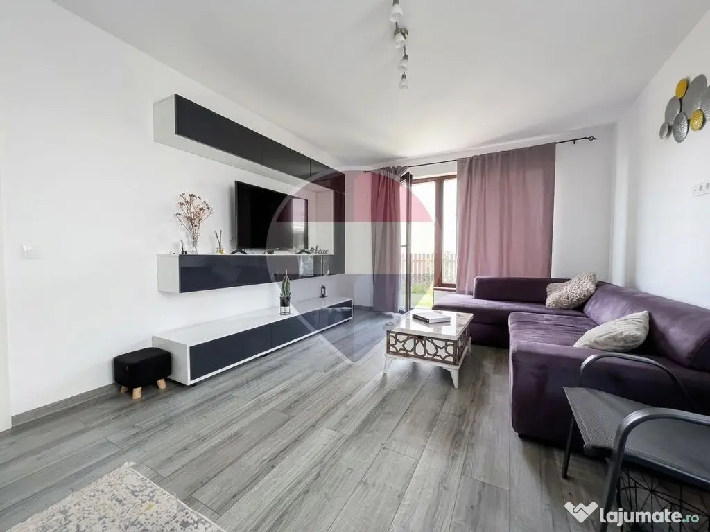 Apartament + 75 MP Curte Privată în Ghimbav | COMISION 0%