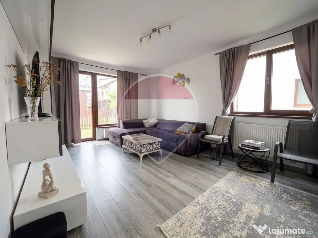 Apartament + 75 MP Curte Privată în Ghimbav | COMISION 0%