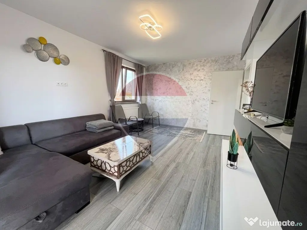 Apartament + 75 MP Curte Privată în Ghimbav | COMISION 0%