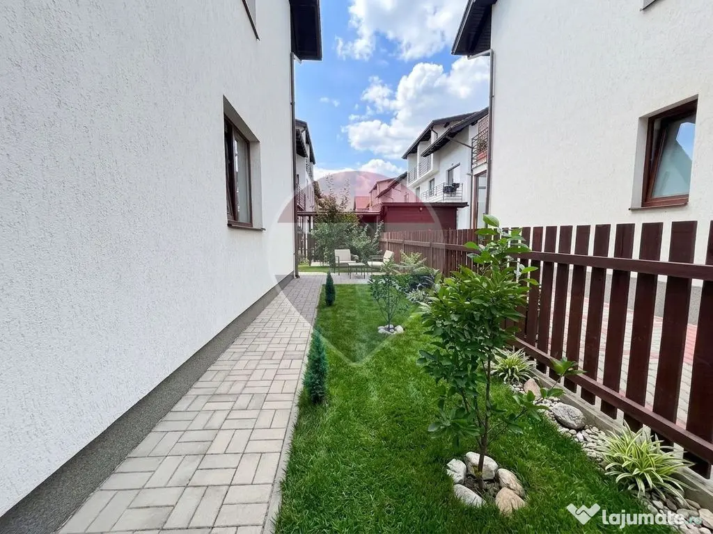 Apartament + 75 MP Curte Privată în Ghimbav | COMISION 0%