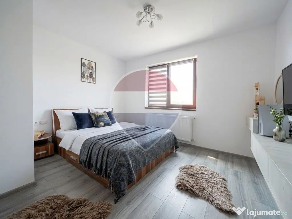 Apartament + 75 MP Curte Privată în Ghimbav | COMISION 0%