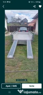 Platforma auto 2,7 Tone Merită văzută. 