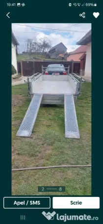 Platforma auto 2,7 Tone Merită văzută.