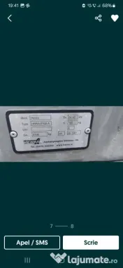 Platforma auto 2,7 Tone Merită văzută. 
