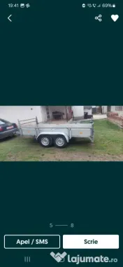 Platforma auto 2,7 Tone Merită văzută. 