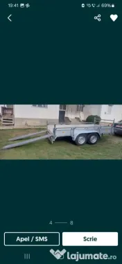 Platforma auto 2,7 Tone Merită văzută. 