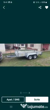 Platforma auto 2,7 Tone Merită văzută. 
