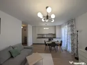 Apartament 2 camere, bloc cu lift, parcare subterana, prima inchiriere 