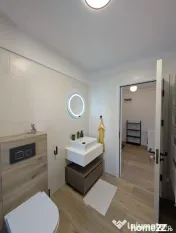 Apartament 2 camere, bloc cu lift, parcare subterana, prima inchiriere 