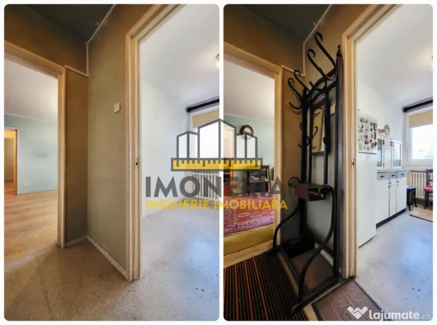 2 camere-langa Parc IOR-1.2km metrou Titan-0% comision-bloc