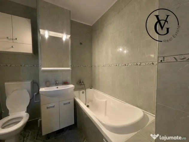 Apartament 2 camere modern- Zona Faleza Nord- Centrala propr