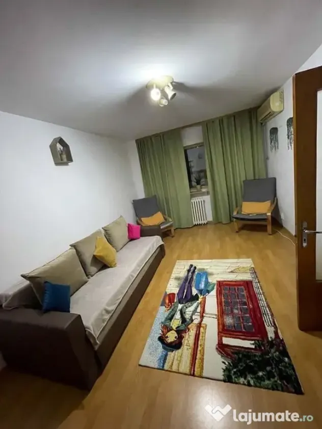 2 Camere | Muncii | PetFriendly | Metrou | Bloc 1979