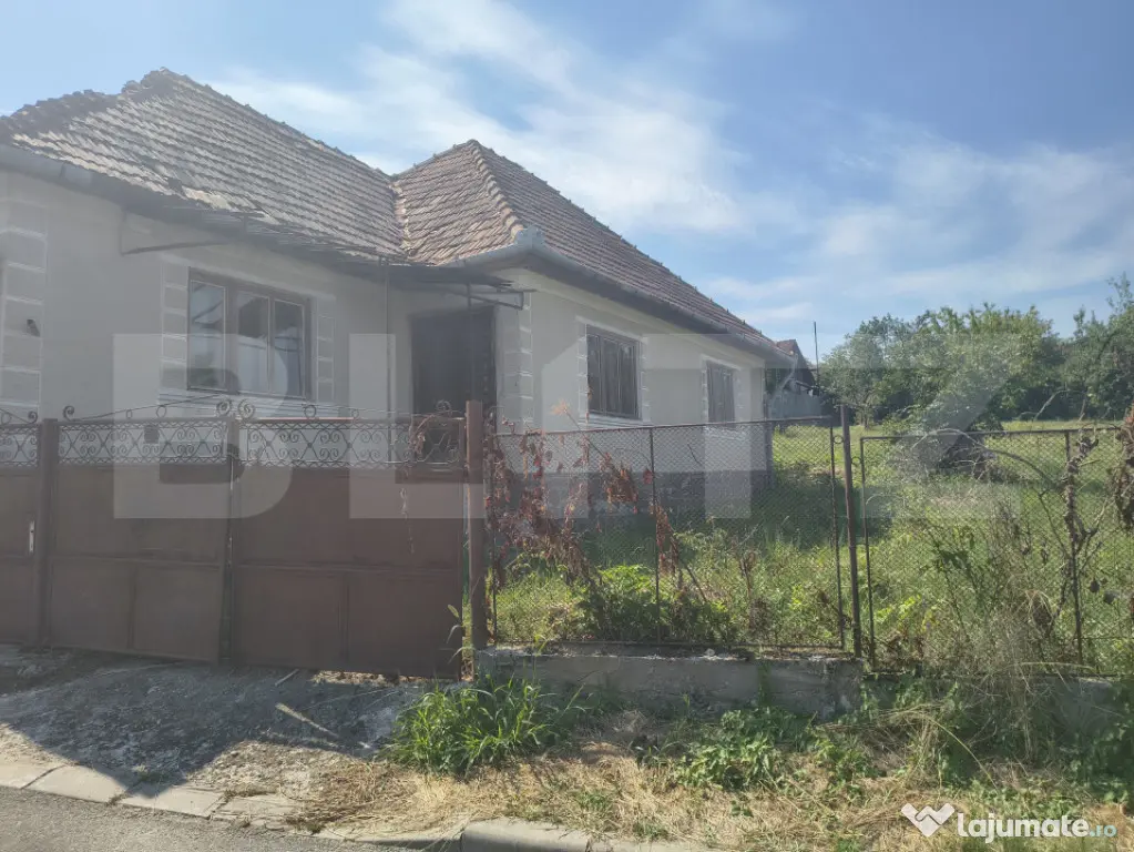 ???? Casă cu teren generos de 1.200 mp – zonă nord-vesti