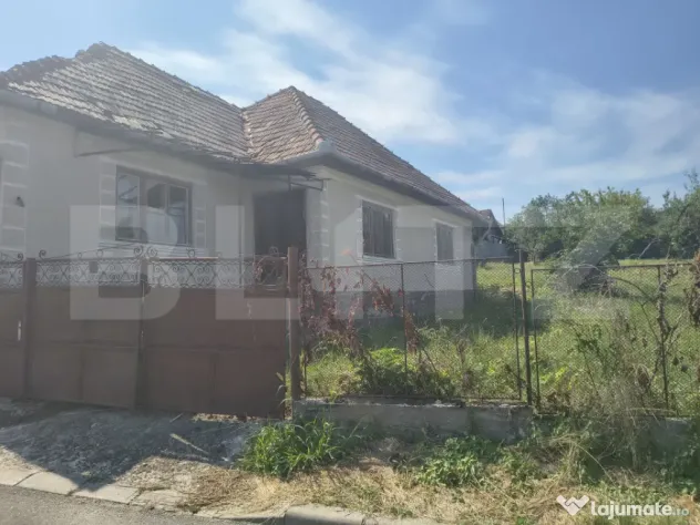 ???? Casă cu teren generos de 1.200 mp – zonă nord-vesti