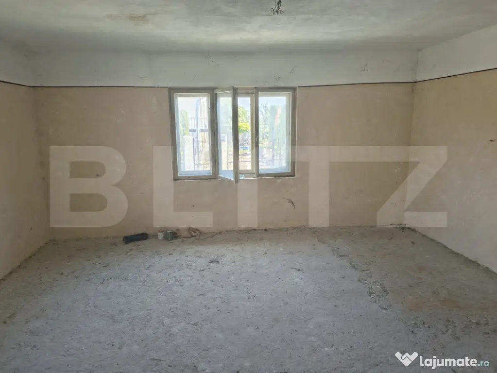 ???? Casă cu teren generos de 1.200 mp – zonă nord-vesti