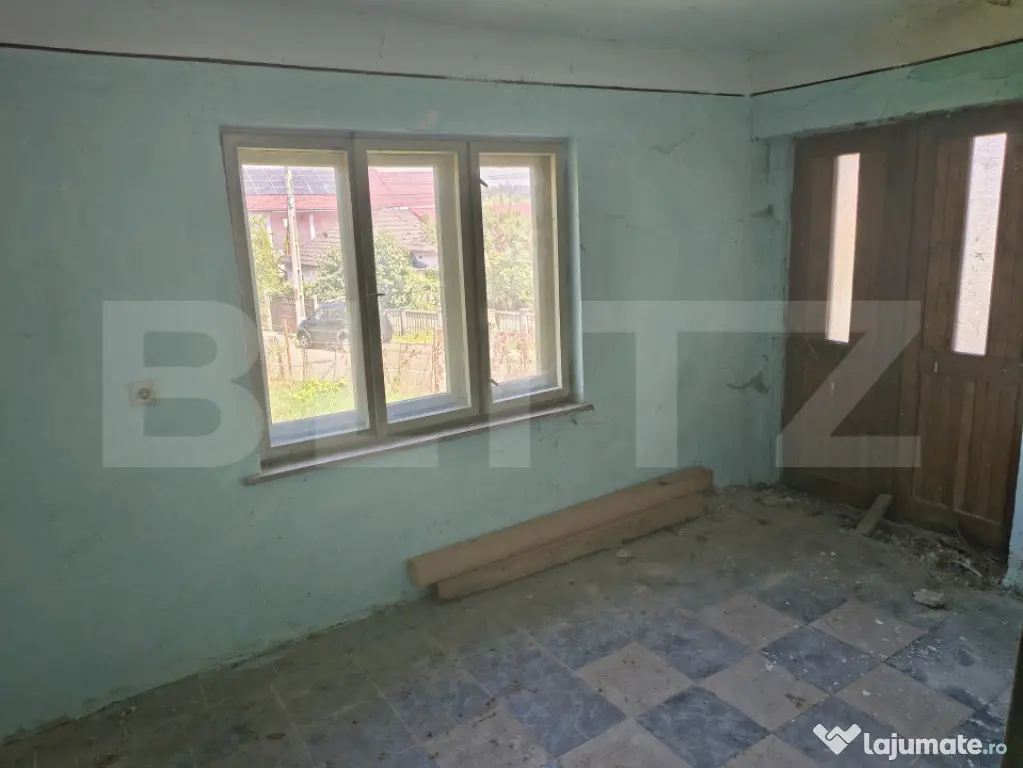 ???? Casă cu teren generos de 1.200 mp – zonă nord-vesti
