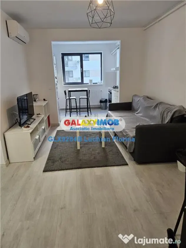 Apartament 2 camere, bloc nou, balcon I metrou Nicolae Teclu
