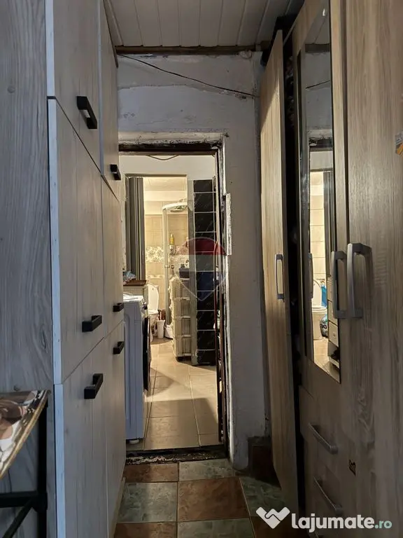 Casă 2 camere de vânzare | Rahova | teren 88 mp