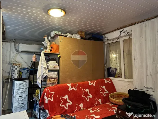 Casă 2 camere de vânzare | Rahova | teren 88 mp
