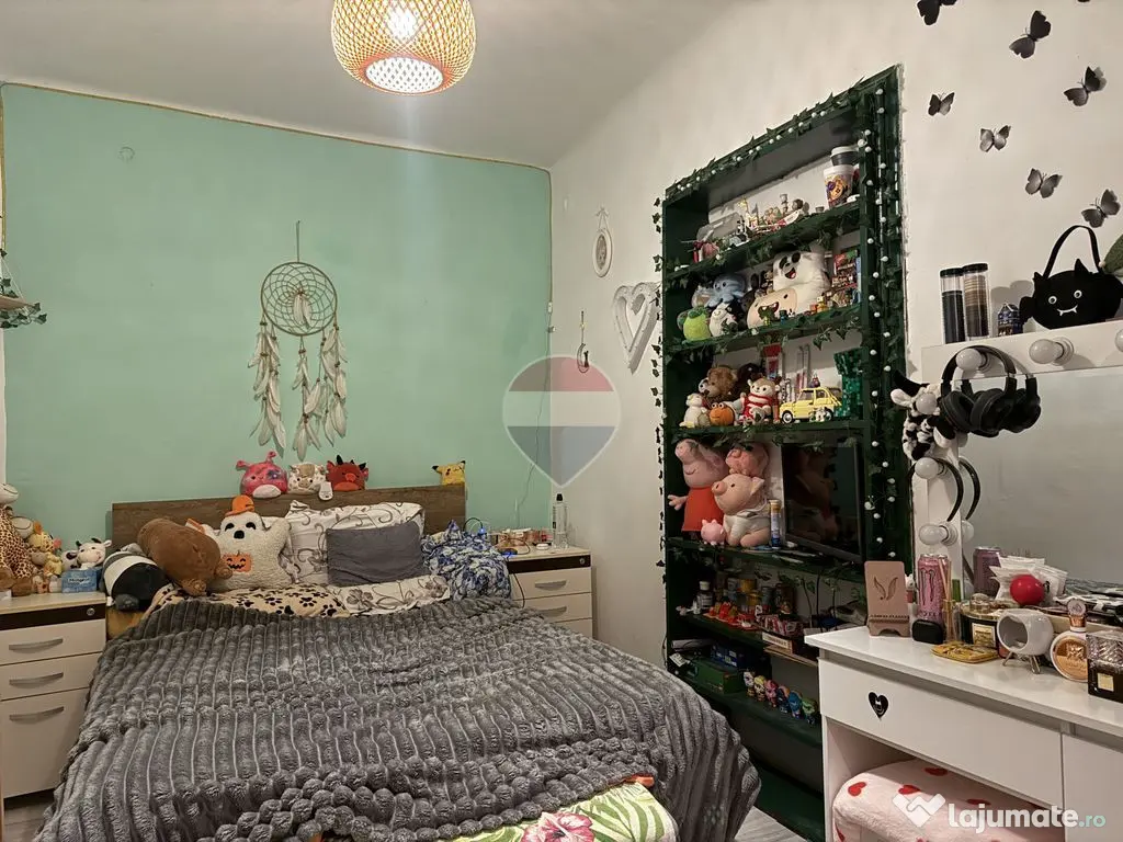 Casă 2 camere de vânzare | Rahova | teren 88 mp