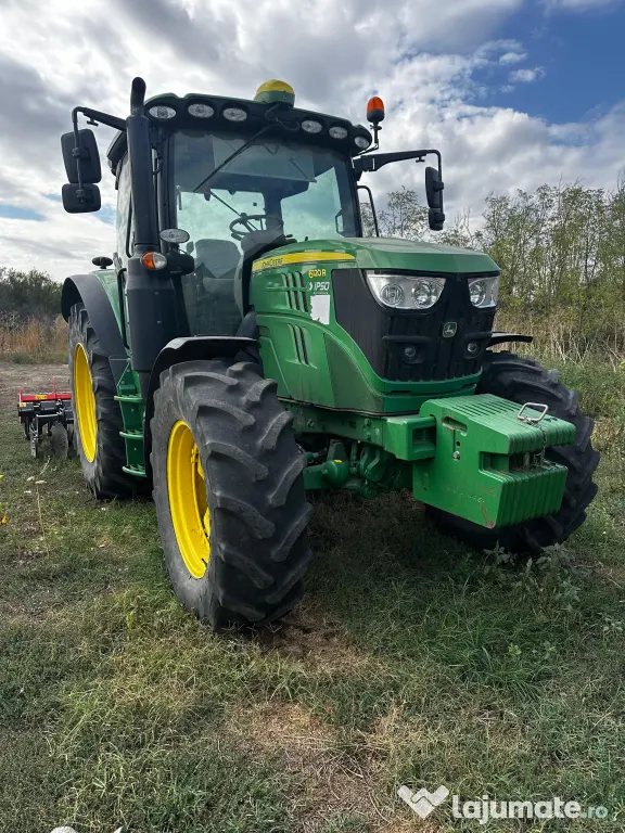 Tractor John deere 6120r – ocazie rară – doar 1600 ore