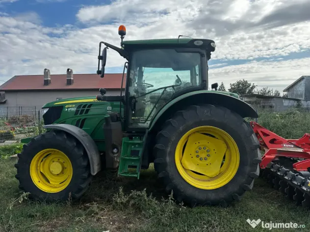 Tractor John deere 6120r – ocazie rară – doar 1600 ore