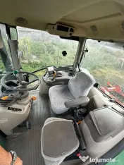Tractor John deere 6120r – ocazie rară – doar 1600 ore 